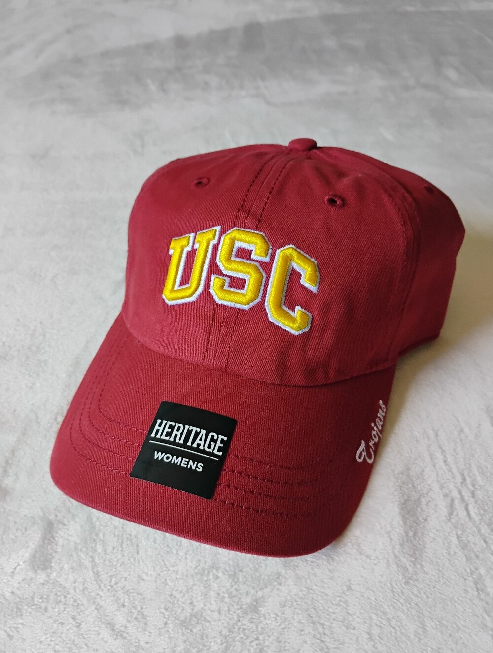 NWT USC Trojans Maroon Hat | '47 Brand Relaxed Fit | OSFA